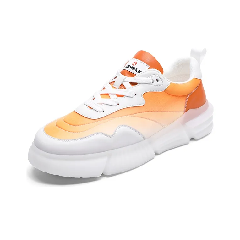 Airwalk Running Shoes Men Low Top Orange-1