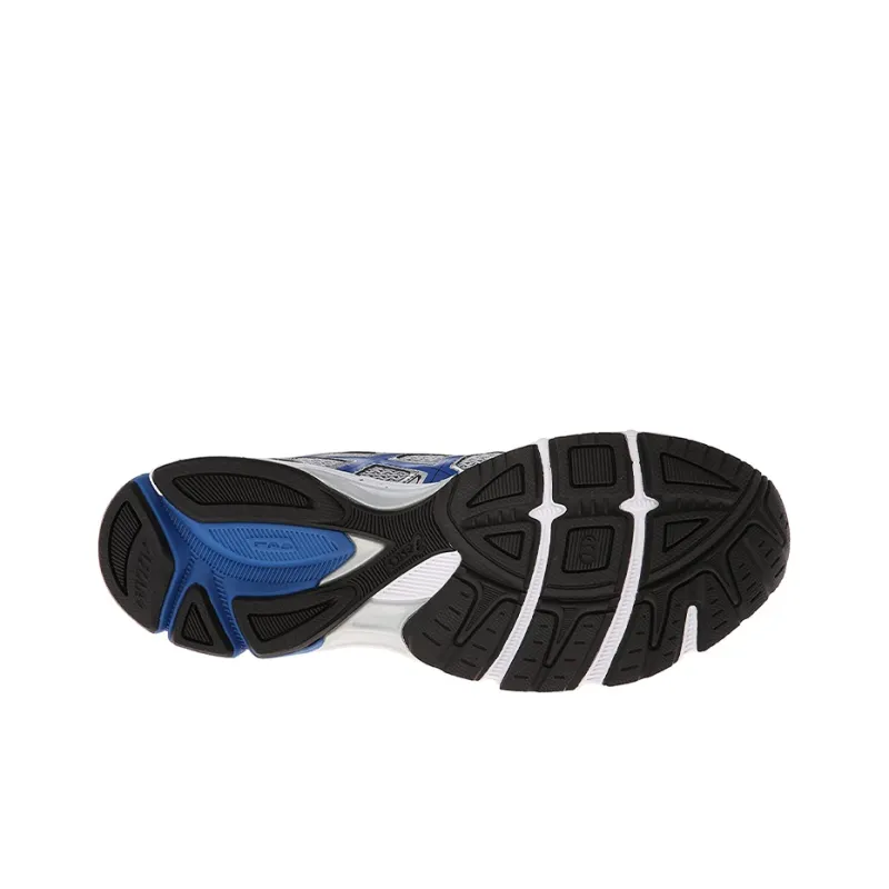 Asics Gel Exalt 2 Breathable And Wear resistant Low Top Running Shoes Men's Silver Blue 4E Width-4