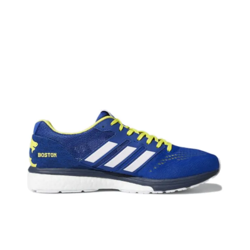 Adidas Adizero Boston 7 Durable Breathable Low-Top Running Shoes Men's Blue-1