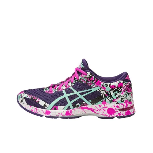 Asics Gel-Noosa Tri 11 Running Shoes Women's Low-Top Purple/Colorful