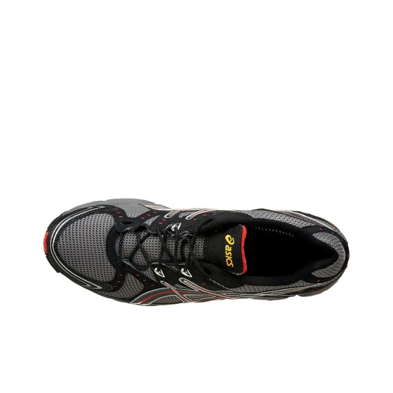 Asics GEL-Trail Sensor 3 Running Shoes Men Low-Top Black/Red-3