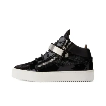 Giuseppe Zanotti/GZ Coby Mid Top Skateboard Shoes Women's Black