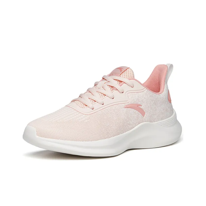 ANTA Running Collection Running Shoes Women's Low Top Pale Pink/Light Nude Pink-2