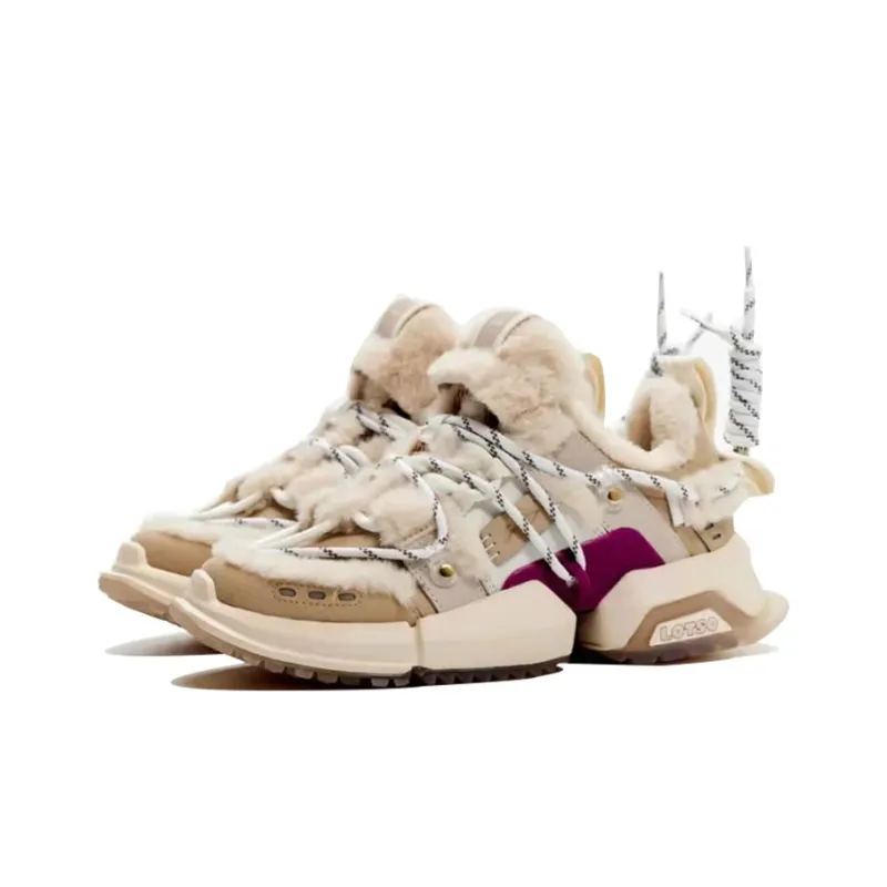 LINING Sport Leisure X Disney 'Brown White' Women's-2