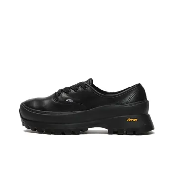Vans Authentic Lx Vibram Sole Black Women's