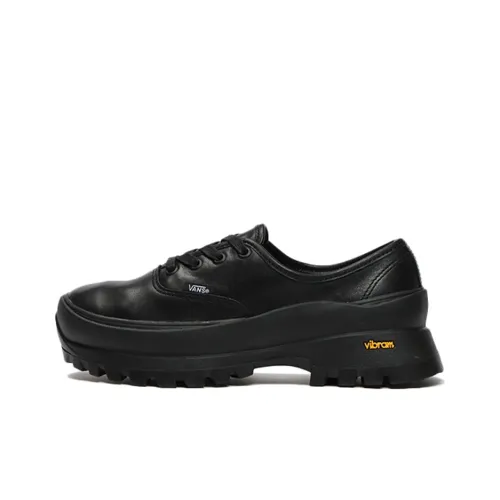 Vans Authentic LX Vibram Sole Black Women's