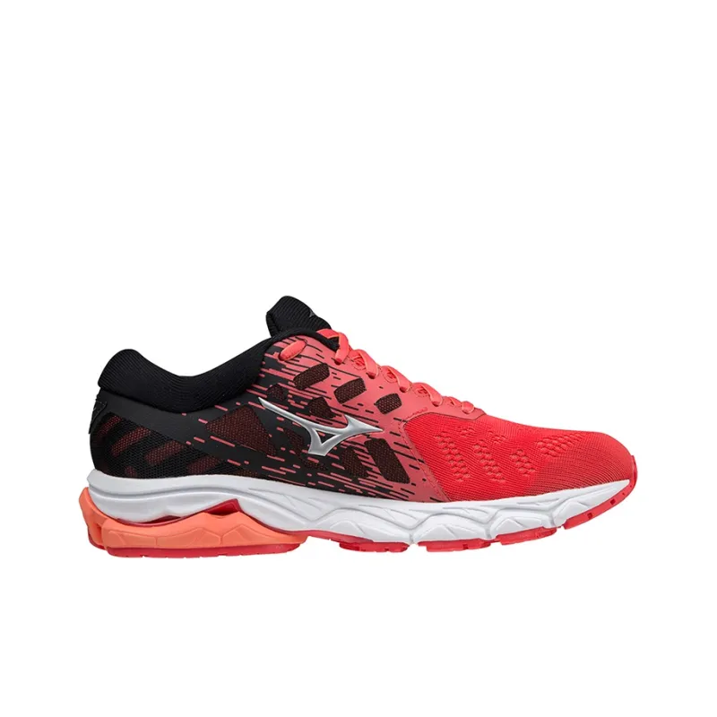 Mizuno Wave Ultima 12 Running Shoes Women's Low Top Red/Black-1