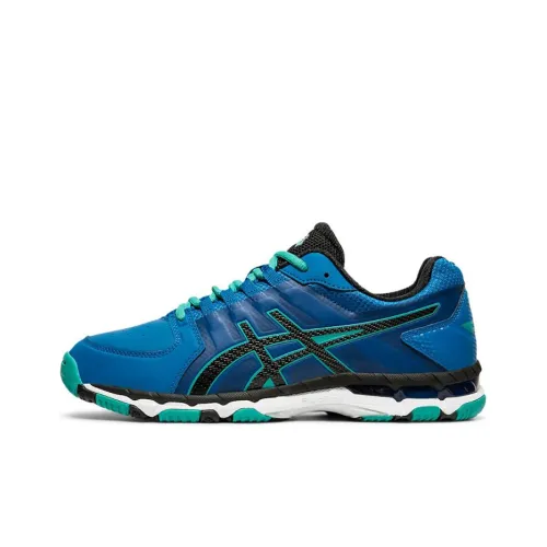 Asics Gel-540 Running Shoes Men Low-Top Blue/Black