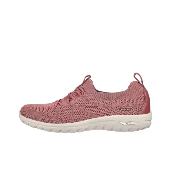 Skechers Arch Fit Low-Top Casual Shoes Women's Red
