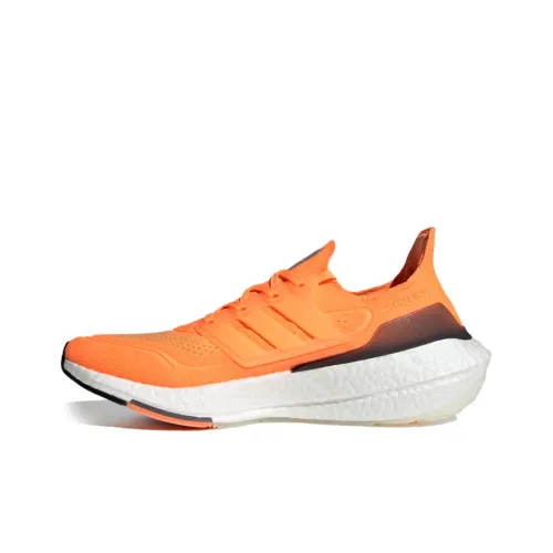 Adidas ULT Running Shoes Men Low-Top Orange/White