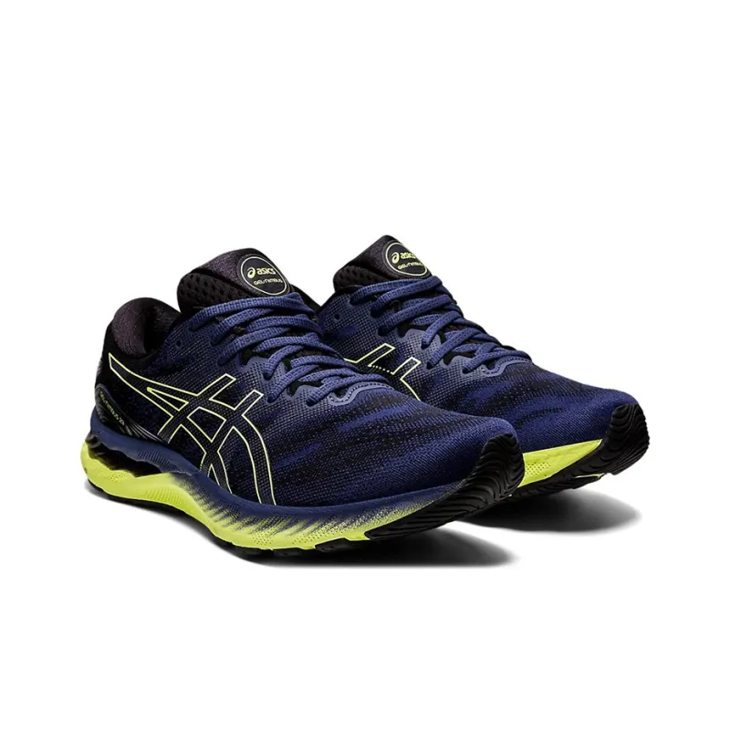 Asics Gel Nimbus 23 'Thunder Blue Glow Yellow'-2