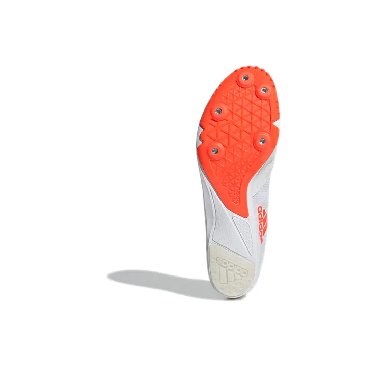 Adidas Distancestar Spikes 'White Black Orange'-5