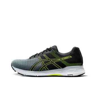 Asics Gel-Phoenix 9 Running Shoes Men Low-Top Gray/Green