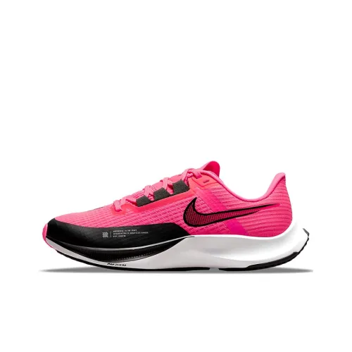 Nike Zoom Rival Fly 3 Running Shoes Women's Low-Top Black/Pink/White