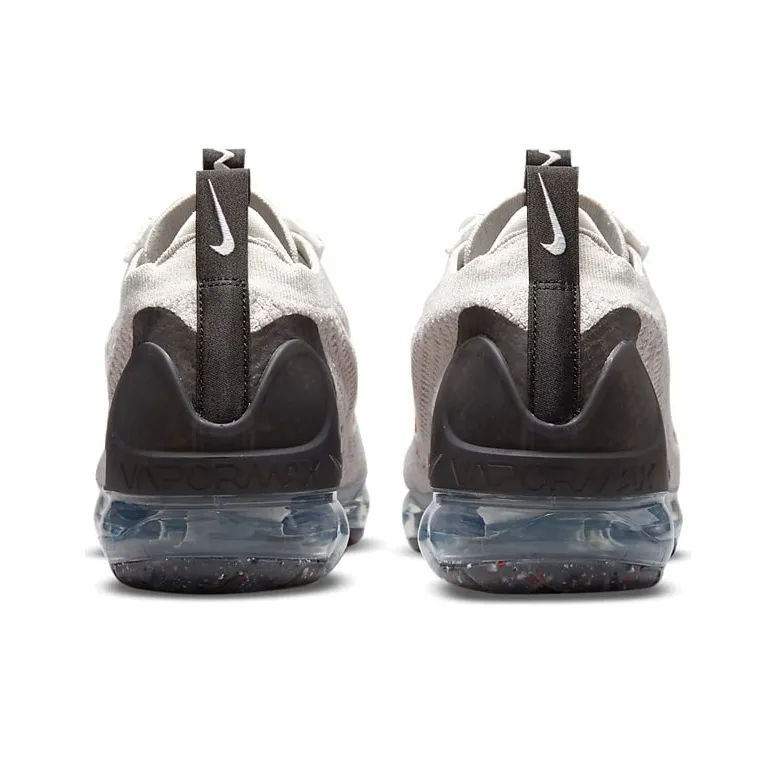 Nike Air VaporMax 2021 Fk Light Bone University Red-4