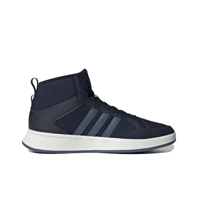 Adidas Neo Court80s Mid Blue/White-1