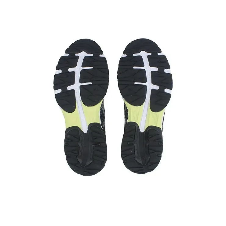 Asics Gel-Nagoya 3 Running Shoes Men Low-Top Black/Yellow-4