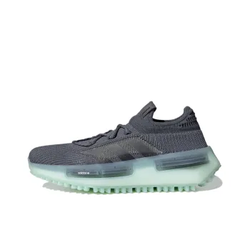 Adidas Originals Nmd S1 Grey Green Glow