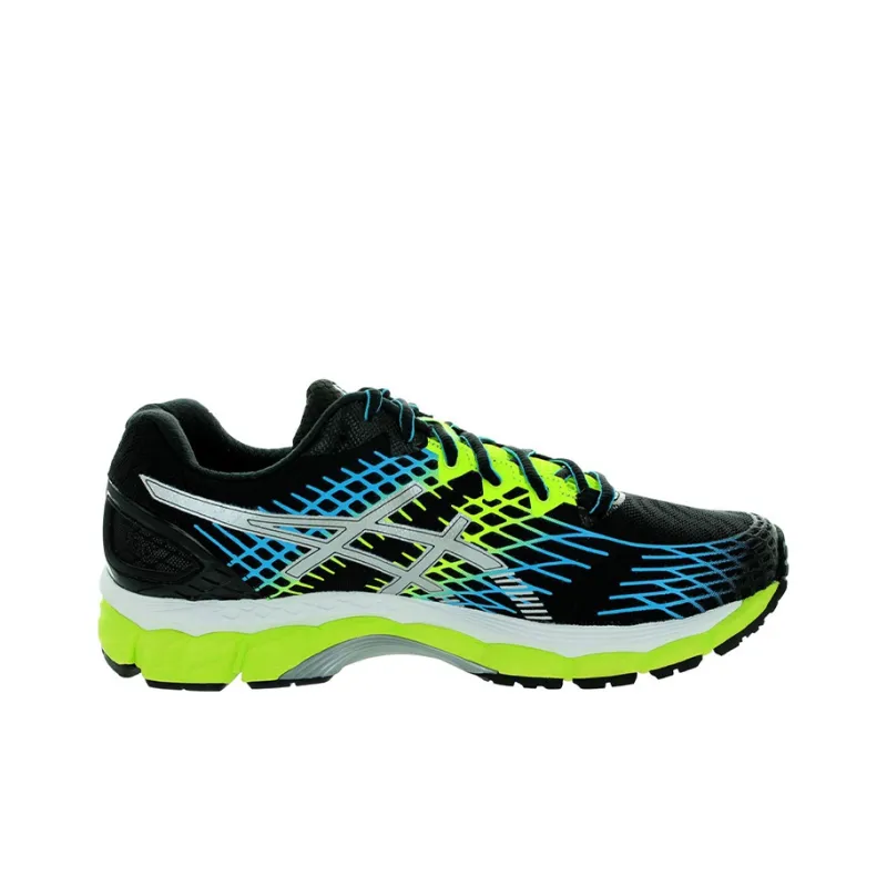 Asics GEL-Nimbus 17 Running Shoes Men Low-Top Black/Silver-1