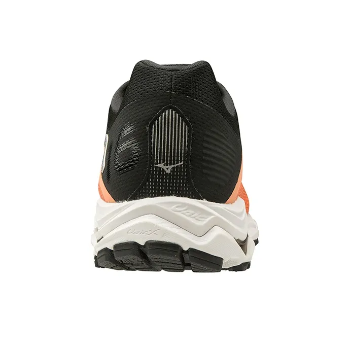 Mizuno Inspire 16 Running Shoes Men Low-Top Black/Orange-3
