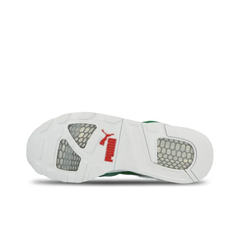 PUMA Green Box Pack Running Shoes Men Low-Top Green/White-3