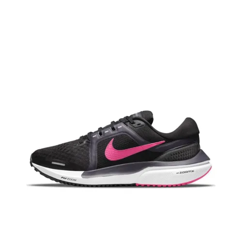 Nike Air Zoom Vomero 16 Running Shoes Women's Low-Top Black/Pink