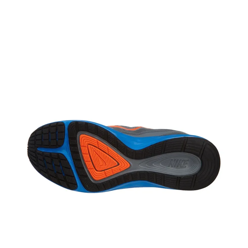 Nike Dual Fusion Run 3 Cool Grey Hyper Crimson Photo Blue-4