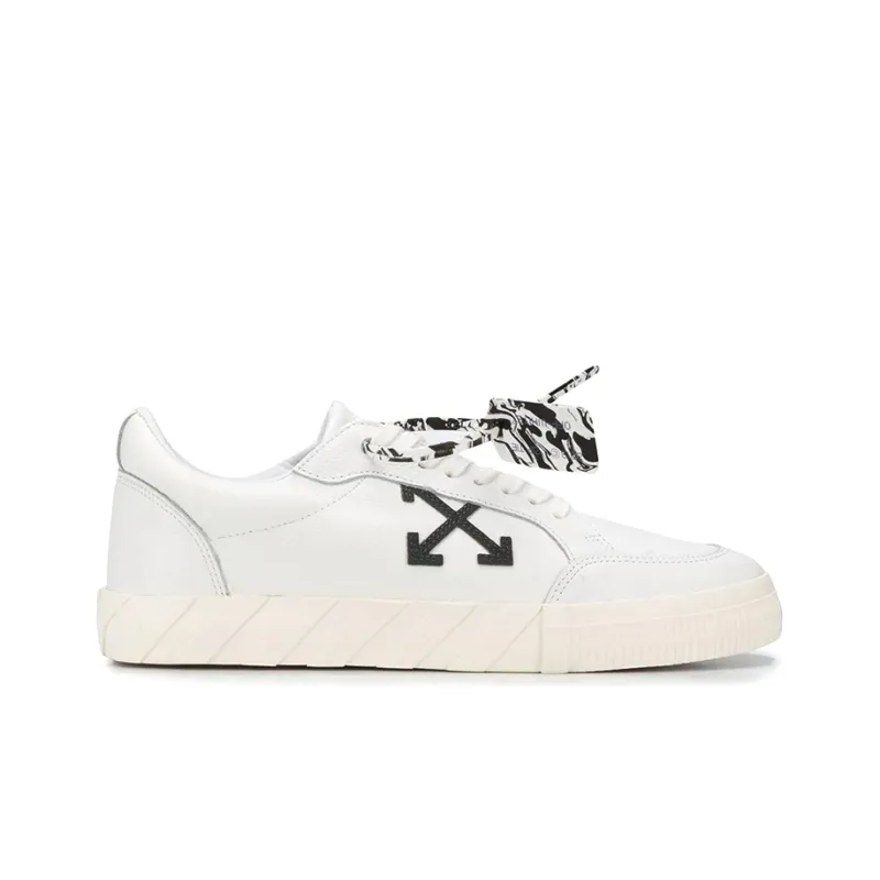 OFF WHITE Low Vulc White Iridescent-1