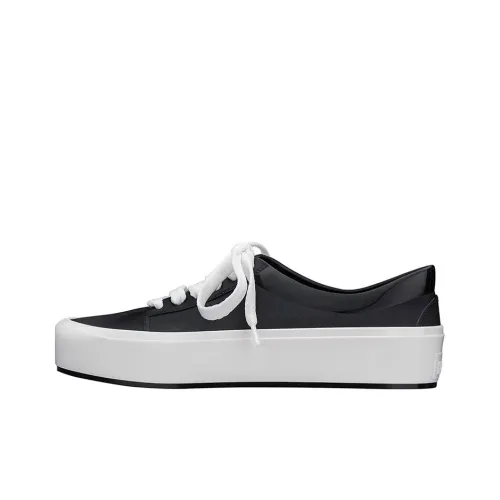 Melissa Skateboard Shoes Women's Low-Top Black