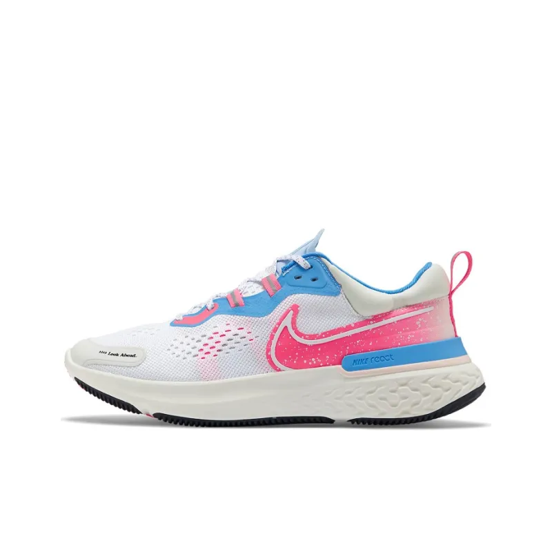 Nike React Miler 2 'White Pink Blue'-0