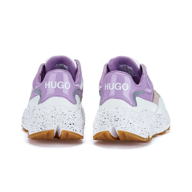 HUGO BOSS Casual Shoes Women's Low-Top Purple-3