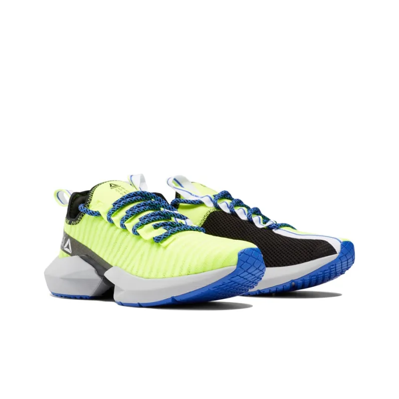 Reebok Sole Fury Running Shoes Men Low-Top Neon Green-2