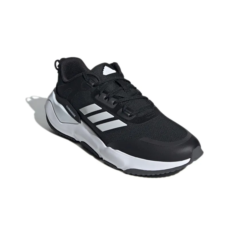 Adidas Climawarm Cruise Bounce Running Shoes 'Black White'-2