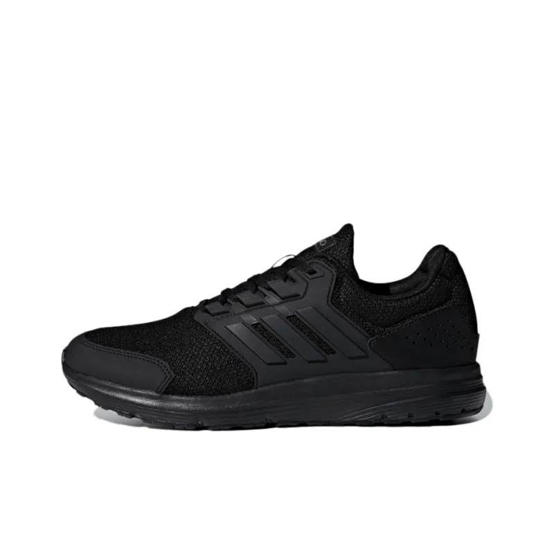 Adidas Galaxy 4 Wear-Resistant Low-Top Running Shoes-0