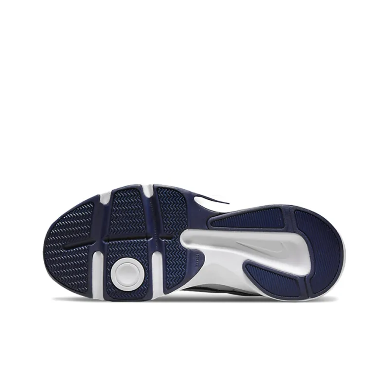 Nike Defy All Day 4E Wide 'White Midnight Navy'-5