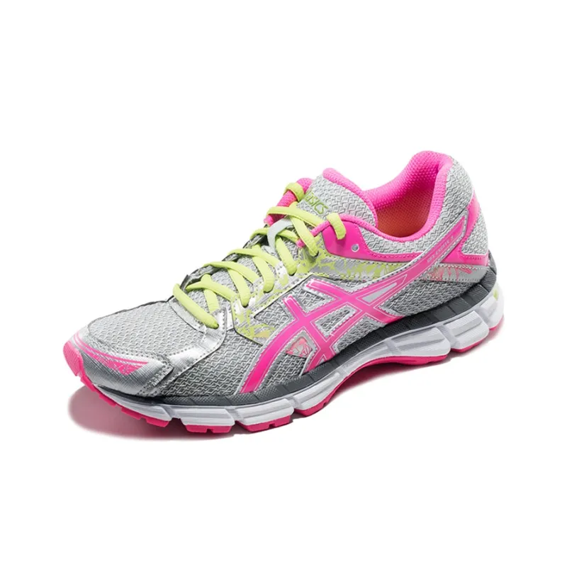 Asics Gel-Excite 3 Running Shoes Women's Low-Top Silver/Pink-1