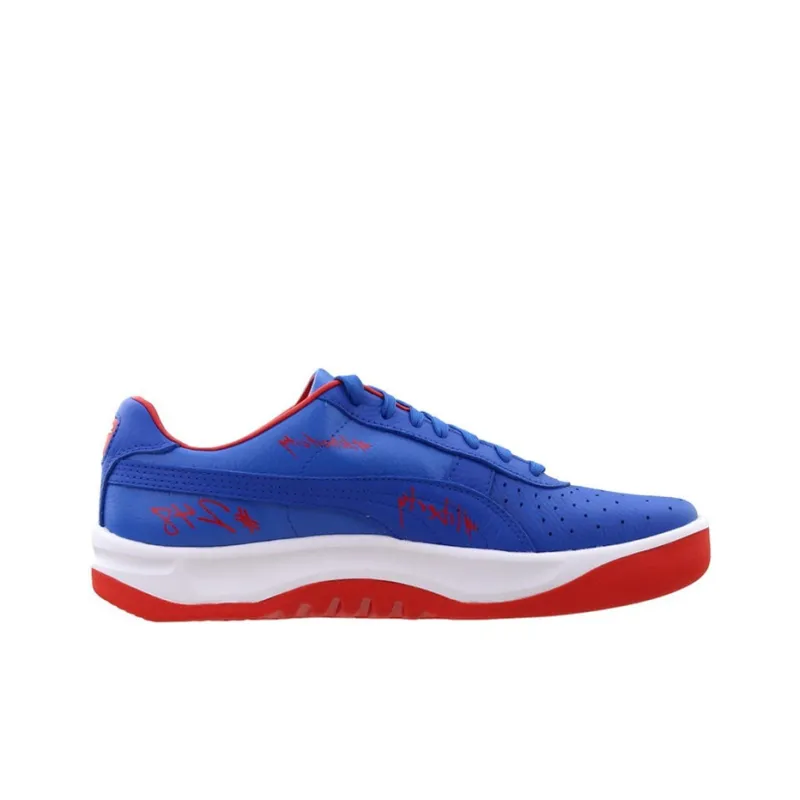 PUMA GV Special Detroit Running Shoes Men Low-Top Blue-1