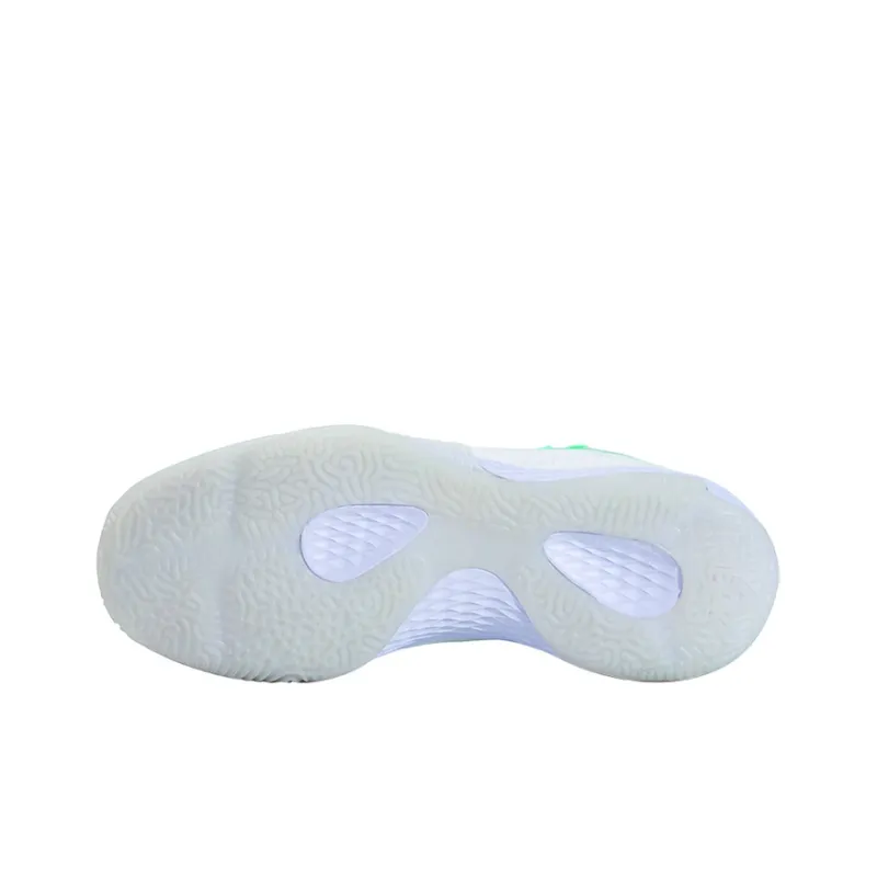PEAK Basketball Shoes Unisex Low Top Dreamy Green-5