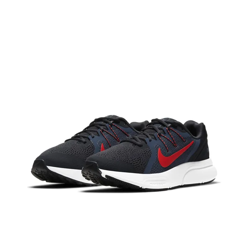 Nike Zoom Span 3 'Oil Grey Chile Red'-2