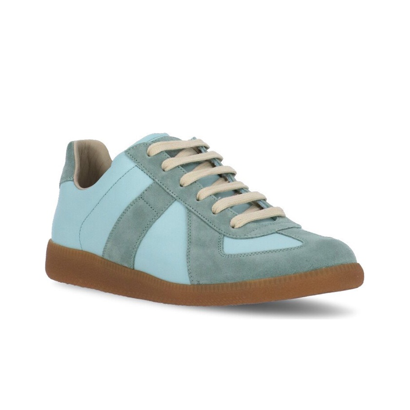 Maison Margiela Replica Low-top Leather Sneakers - POIZON Maison Margiela Replica Low-top Leather Sneakers - POIZON