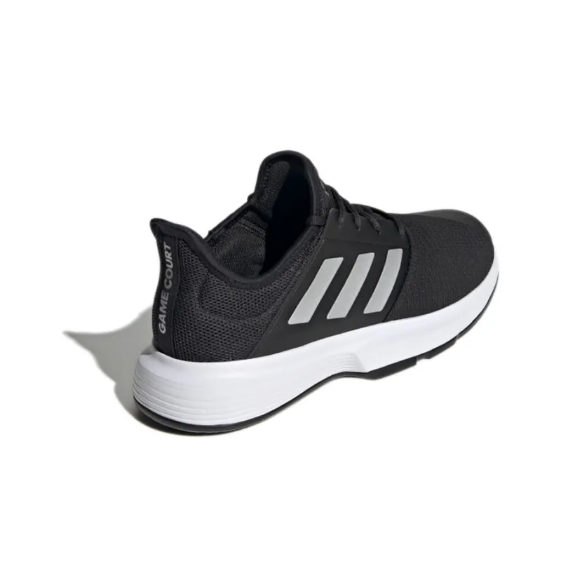Adidas Gamecourt Tennis 'Black Grey'-3