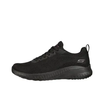 Skechers Bobs Sport Squad Chaos Face Off 'Black' Women's