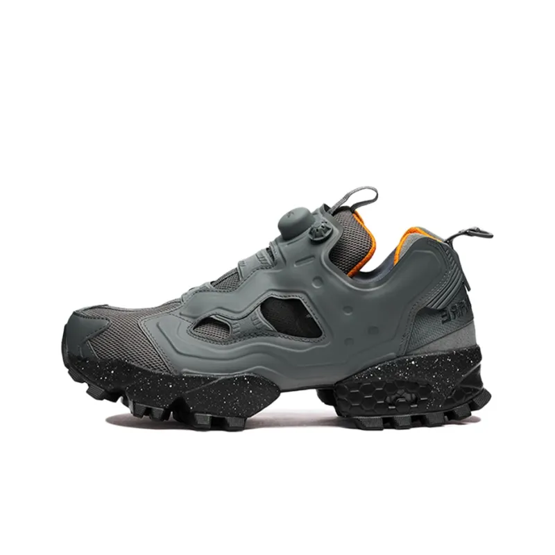 Reebok Smg X InstaPump Fury Og 'Medium Grey Bold Orange'-0