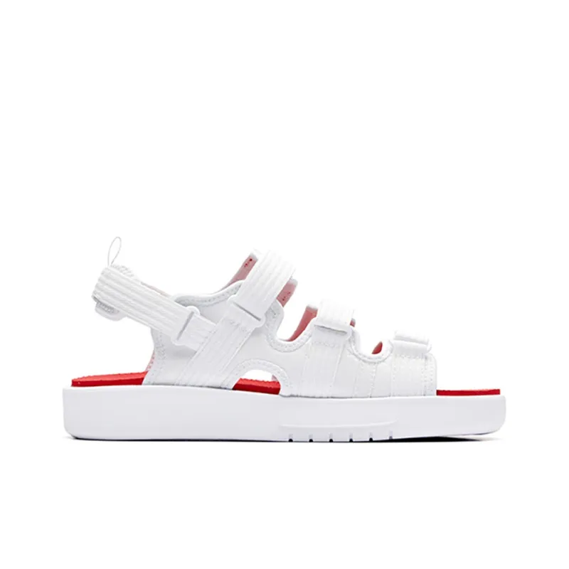 Coca Cola x Anta Beach Sandals Women's White-1