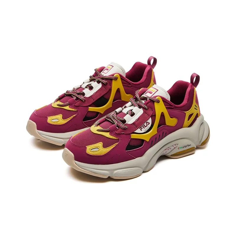 FILA Rjv Low Top Running Shoes 'Red' Women's-2