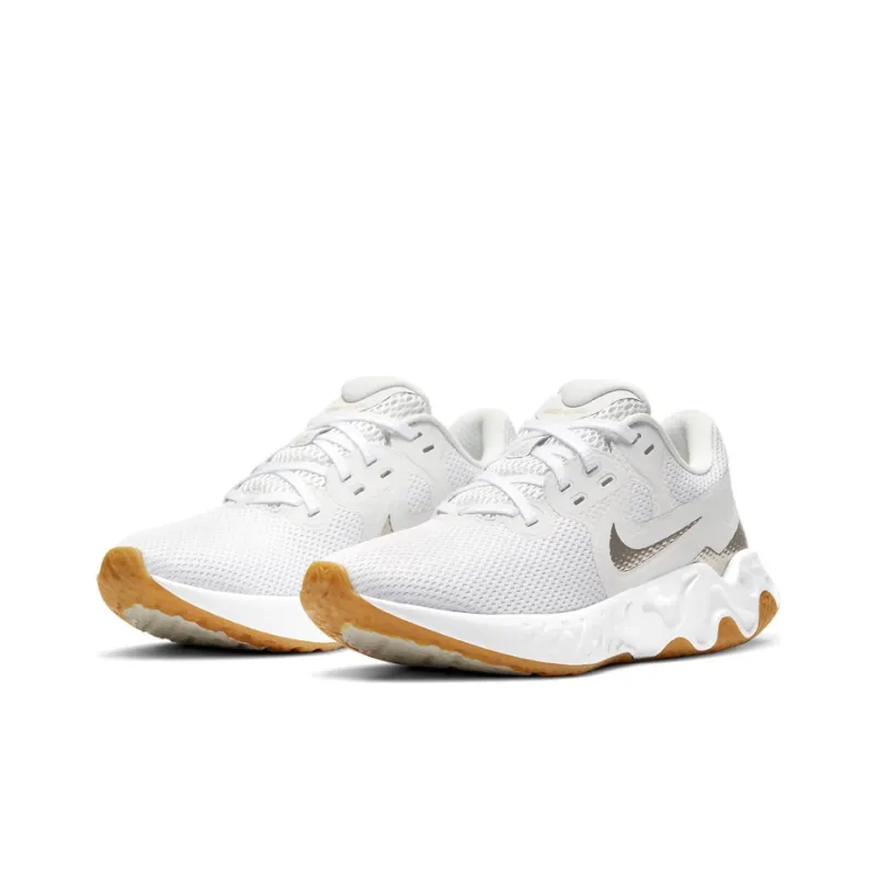 Nike Renew Ride 2 Platinum Tint Metallic Gold Star Women's-2