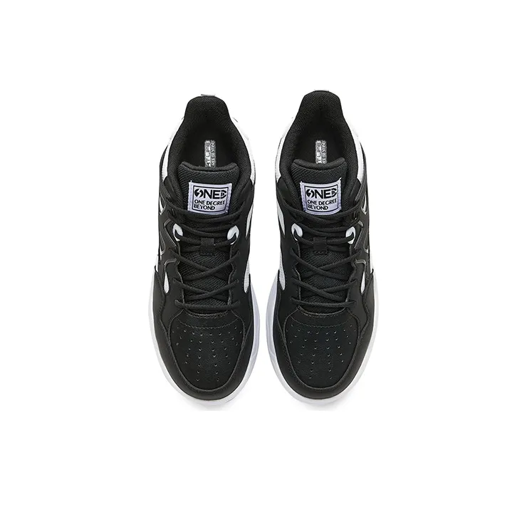 361° Casual Shoes Women's Mid Top Black-3