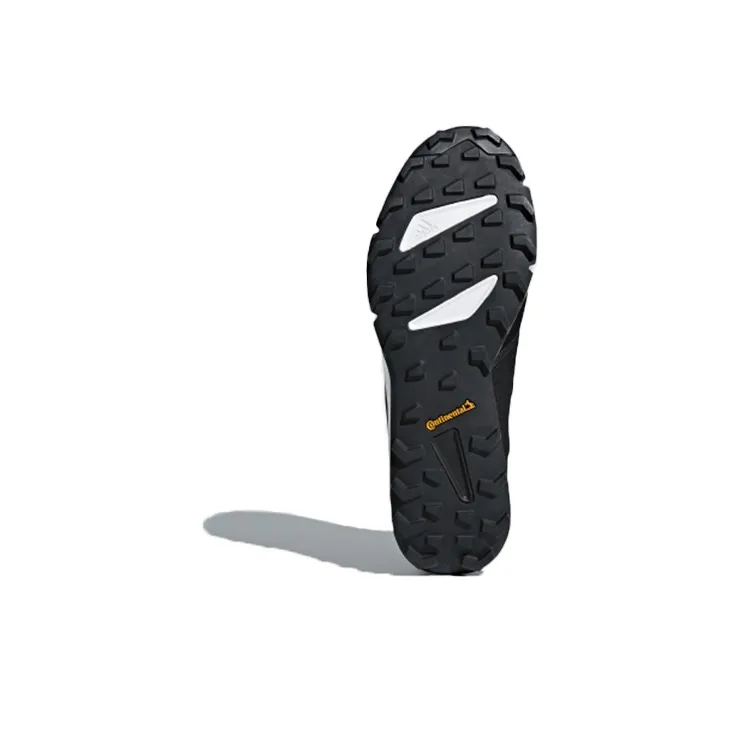 Adidas TERREX AGRAVIC SPEED Anti Slip Wear Resistant Low Top Hiking Shoes Men's Black White-5