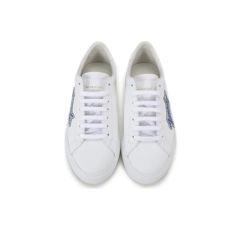 Givenchy Skateboard Shoes Women's Low Top White-3