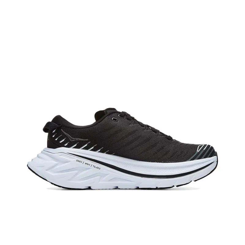 HOKA ONE ONE Bondi X Black White Women's-1